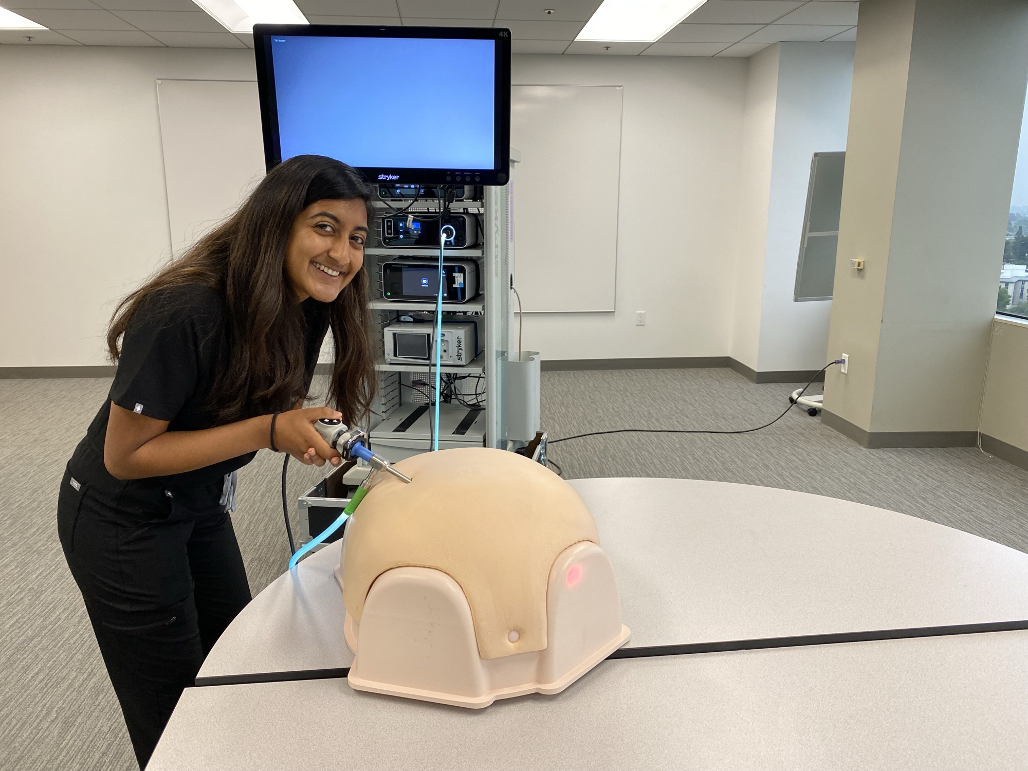Preparing for a user study with surgeons for a new Stryker Case Care app to be used during endoscopy procedures.